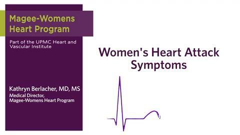 Are heart attack symptoms in women different than heart attack symptoms in men? In some cases, yes.